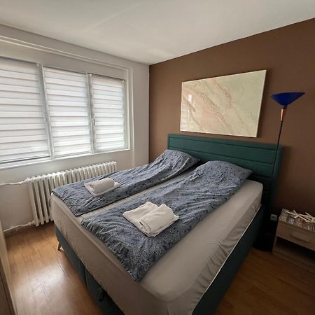 Ferienwohnung Panorama View Belgrad Exterior foto