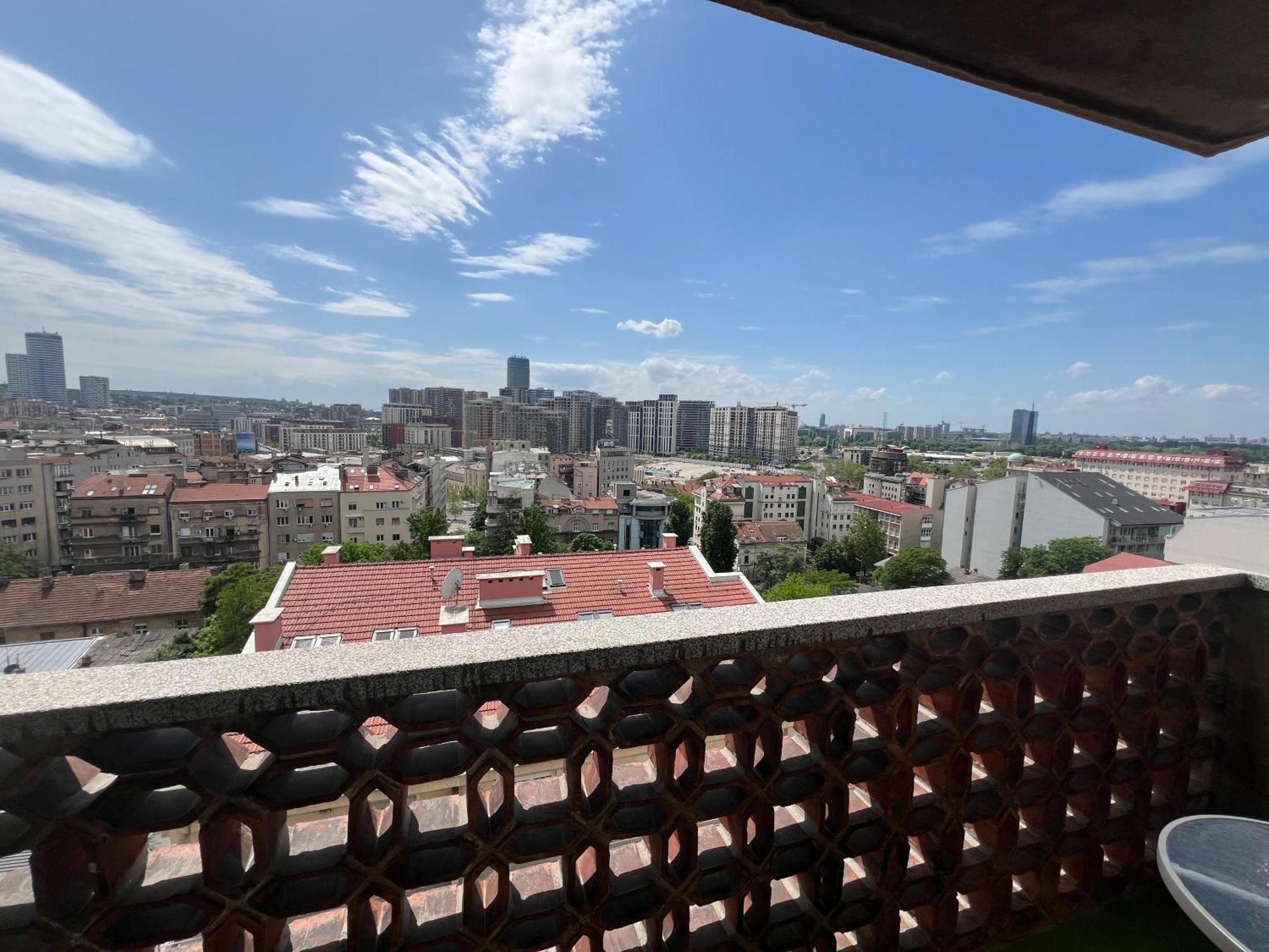 Ferienwohnung Panorama View Belgrad Exterior foto