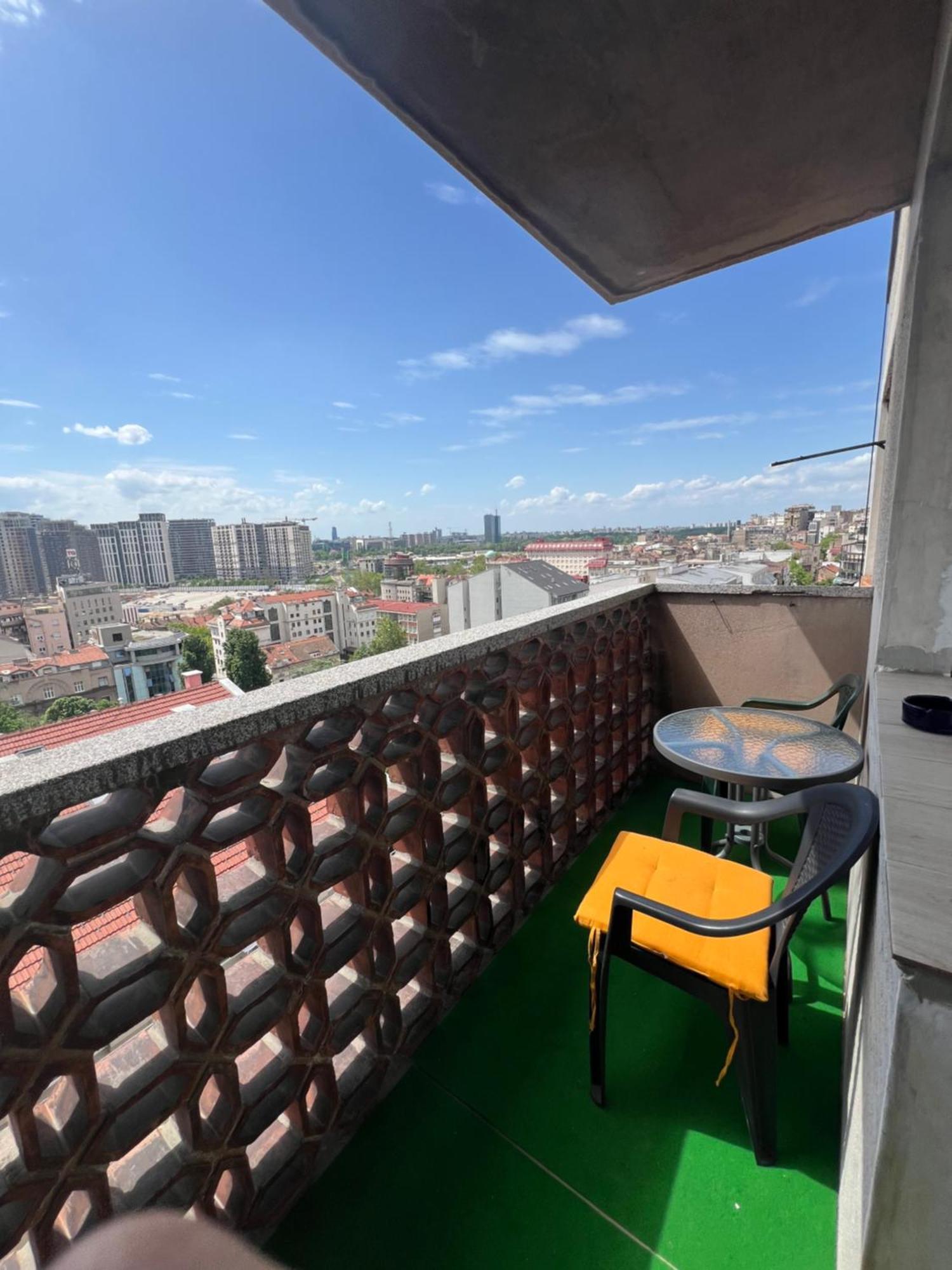 Ferienwohnung Panorama View Belgrad Exterior foto