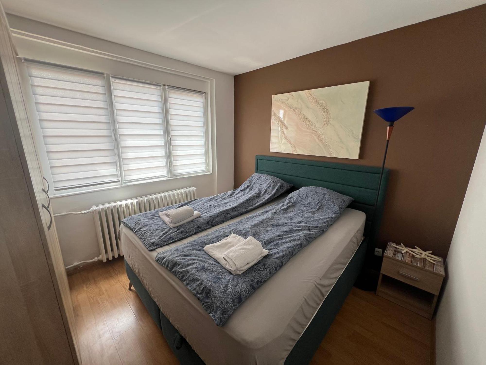 Ferienwohnung Panorama View Belgrad Exterior foto